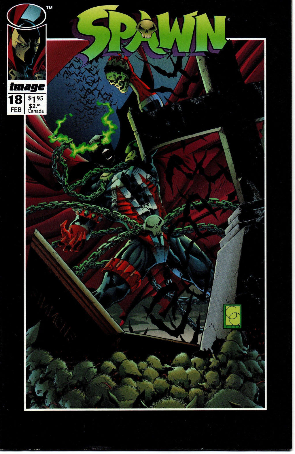 SPAWN # 18 FEB 1992 [USED]