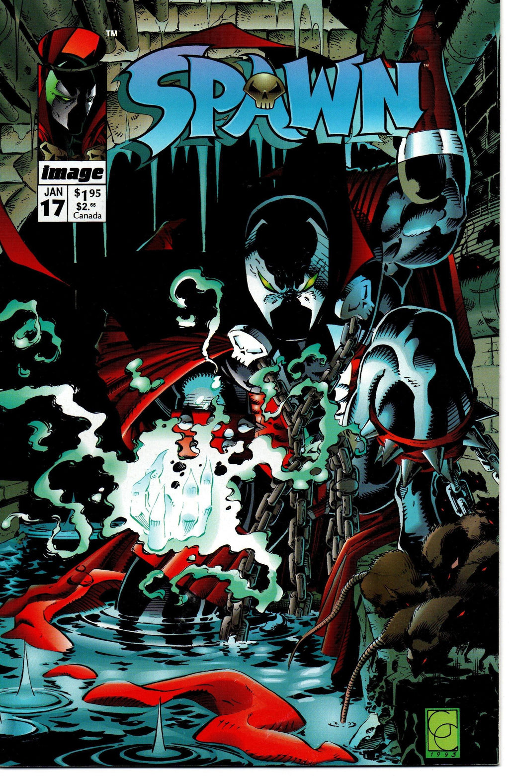 SPAWN # 17 JAN 1993 [USED]